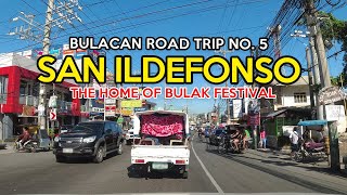 SAN ILDEFONSO Bulacan Road Trip No 5  Philippines  Driving Tour 4K [upl. by Elyagiba690]