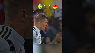 🇩🇪Germany vs 🇸🇪Sweden world cup 2018 ★ Kroos 🎯 [upl. by Stoeber]