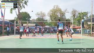 semifinal 1 set2 VB FN Collection vs VB pemdes Sindang mekar Skuad pakar jaya vs Nazwa aldino Cs [upl. by Tireb]