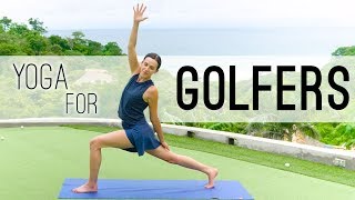 Yoga for Golfers  Yoga With Adriene [upl. by Atila402]