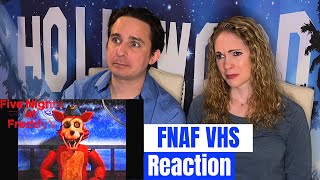 FNAF VHS Tapes Reaction [upl. by Merilee]