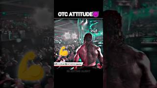 Roman Reigns otc attitude entry💪🔥  Roman Reigns attitude 👿🤯shorts wwe romanreigns dosti [upl. by Freemon]