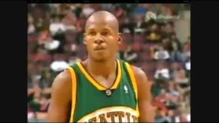 Ray Allen Mix  Legend  quotOne Of The Greatestquot [upl. by Skilken430]