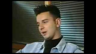 Dave Gahan interview 25041989 Channel 4 News [upl. by Attinahs440]