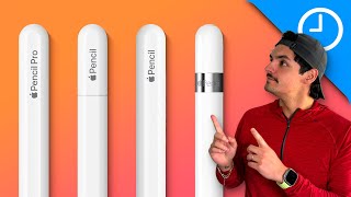 Which Apple Pencil Is Right For you  Apple Pencil Buying Guide [upl. by Emmy427]