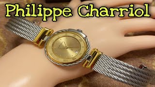 PHILIPPE CHARRIOL Celtic gold Dial Quartz Ladies Watch613152 [upl. by Hadria471]