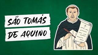 São Tomás de Aquino  FILOSOFIA [upl. by Kayla]