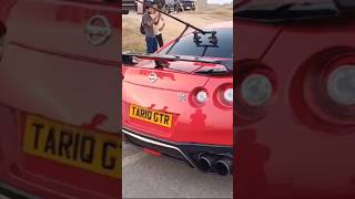 Dodge Charger vs Nissan GTR The DRIFT Showdown [upl. by Riatsala695]