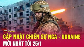 Cập nhật chiến sự NgaUkraine tối 251 Nga “chui lên từ lòng đất” đánh sập phòng tuyến của Ukraine [upl. by Artenek371]