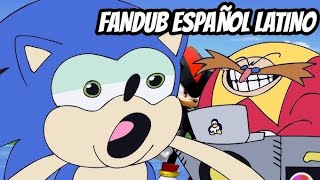 ¡CUIDADO SONIC  Newgrounds Dreamcast collab  Sr pelo fandub [upl. by Ateloj]