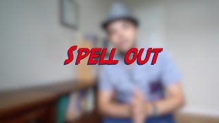 Spell out  W10D7  Daily Phrasal Verbs  Learn English online free video lessons [upl. by Idas148]