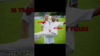 Neymar amp Pele At Santos And At Ballon Dor Ceremony 🤩🔥 shorts viral funny trending fypシ fyp [upl. by Marijane]