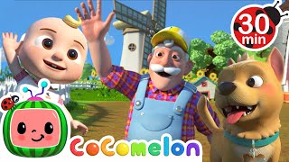 Bingo Farm Version  CoComelon Nursery Rhymes [upl. by Kcirddet375]