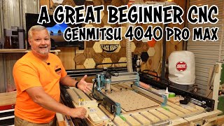 A great beginner CNC Genmitsu 4040 Pro Max [upl. by Cheung]