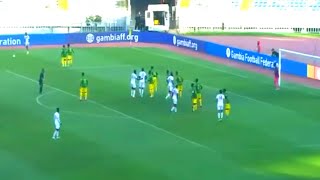 Gambia vs Mali 1  0 Highlights Afcon qualifiers 2023 [upl. by Greenburg458]