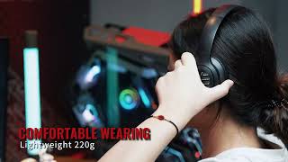 MH360 Sports Red Wireless Headset  Bold Style amp Premium Sound [upl. by Hakan987]