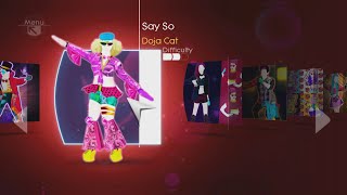 Just Dance 4 PC I Menu Song List Wii [upl. by Veleda187]