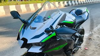 Mighty ZX10R  200Bhp 🥵🚀 [upl. by Notanhoj]