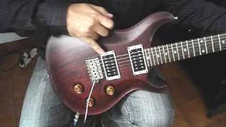 PRS Standard 24mp4 [upl. by Attoynek]