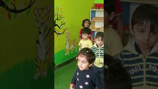 Hopping jumping walking toddlers motor development activities preschoolers [upl. by Ahsinauj]