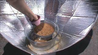 How to Bake Cookies in a Solar Oven Video 26 [upl. by Ominorej]