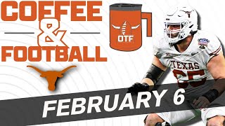 OTF Today  February 6  Latest Texas Longhorns News [upl. by Ihculo716]