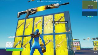 Fortnite 1v1 with every gun Secrets😨 [upl. by Tracey]