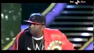 50 cent Baby By Me Live at X factor Italy HQ YouTube [upl. by Ahsam]