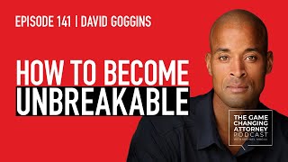 David Goggins Talks “Never Finished” Mental Toughness amp How to Become Disciplined amp Stay Grounded [upl. by Leihcim]