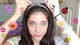 3 Ways To Style Wire Headbands [upl. by Yssep626]