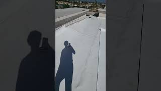 TPO MEMBRANE roofs flatroof tpo roofers [upl. by Ellessig]