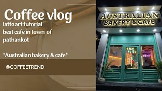 best cafe in town of pathankot •coffee tutorial • [upl. by Pudendas]