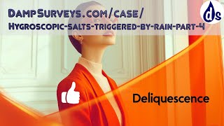 Hygroscopic salts triggered by rain part 4 [upl. by Susejedesoj278]