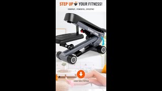 Step Up Your Fitness [upl. by Lrak]