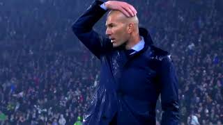 CR7 AMAZING GOAL vs JUVE  ZIDANE REACTION  ENGLISH COMMENTARY HD [upl. by Glendon]