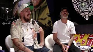 entrevista 20 ivan lerman y fede lion rolling circus [upl. by Nnail418]