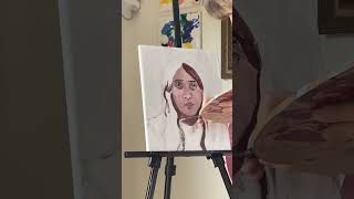 Self Portrait art artist painting [upl. by Wilden894]