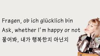 Lea  Leiser GermanEnglishKorean LYRICS [upl. by Leidag587]