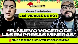 Las Virales de Hoy  Viernes 6 de Diciembre [upl. by Anidualc]