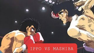 IPPO VS MASHIBA FULL FIGHTTAGALOG DUB [upl. by Lonnard]