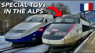 SNCFs Special TGV Services in the Alps A Journey Full of Surprises [upl. by Ardnekahs]