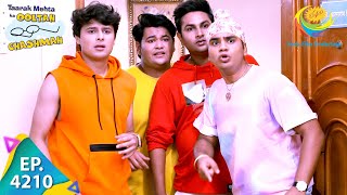 Who Will Take Charge For Navratri  Taarak Mehta Ka Ooltah Chashmah Full Episode 4210  8 Oct 2024 [upl. by Ahsetan]