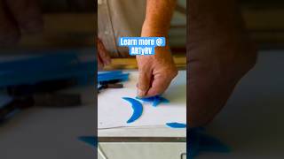 How to Cut Stained Glass for Beginners [upl. by Tumer]