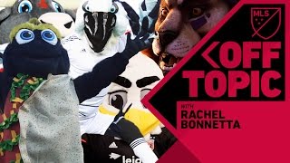 MLS Mascot Power Rankings  Off Topic with Rachel Bonnetta [upl. by Gershom]