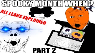 Spooky Month 6 new RELEASE DATE  ALL PRIVATE LEAKS EXPLAINED №2 [upl. by Erskine]