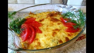 Кабачковый пирог или запеканкаэто очень вкусно [upl. by Khosrow]