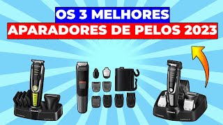 Qual é o Melhor Aparador de Pelos e Barba Masculino 2023 Melhores Modelos Philips e Mondial [upl. by Berna]