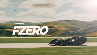 RODIN CARS FZERO PROTOTYPE LIGHTS UP THE TRACK FOR ITS FIRST CIRCUIT OUTING [upl. by Homere]