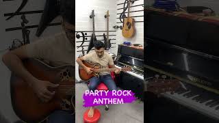 Party Rock AnthemFAOGuitar cover shorts [upl. by Smukler]