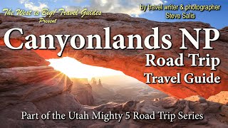 Canyonlands National Park Travel Guide Another stop on Utah’s Grand Circle Tour mighty 5 [upl. by Ahsasal]